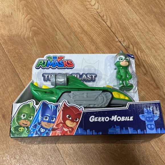 PJ Mask Turbo Blast Racer Gekko-Mobile - Picture 2 of 5